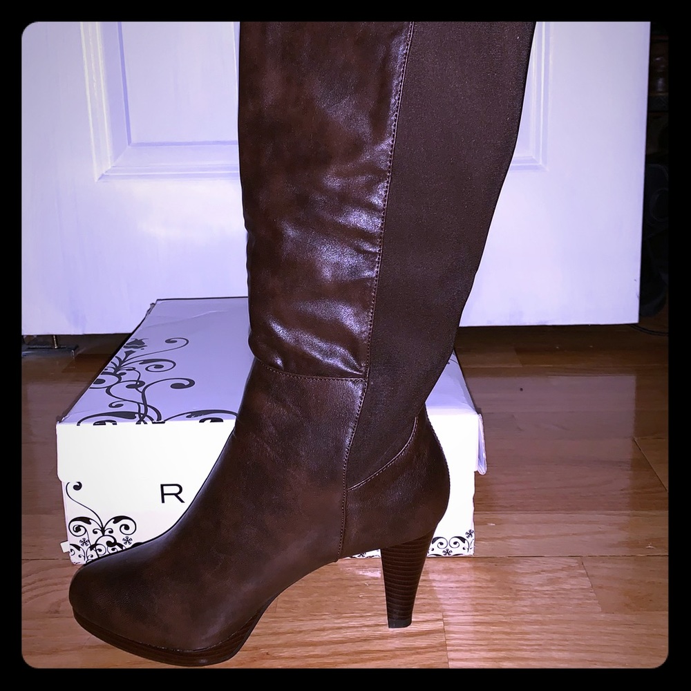 Rampage Heeled Boots
